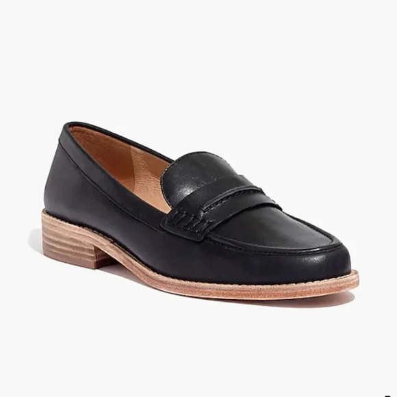 Madewell True Black The Elinor Loafer Size *5-1/2 - Picture 8 of 8